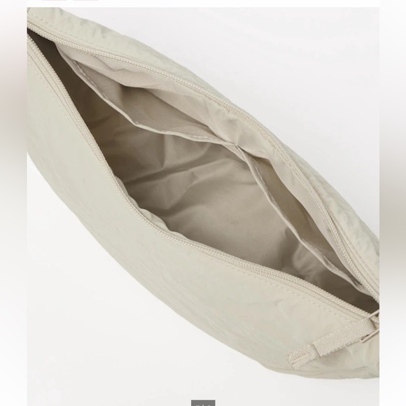 Uniqlo Round Mini Shoulder Bag in Natural - Picture 4 of 5